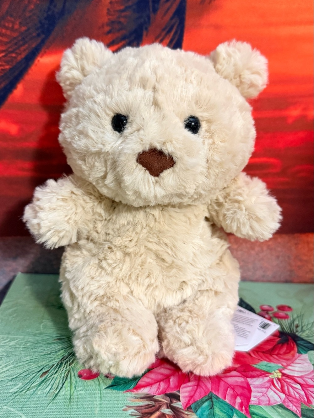 Jellycat Bartholomew Bear Jr.